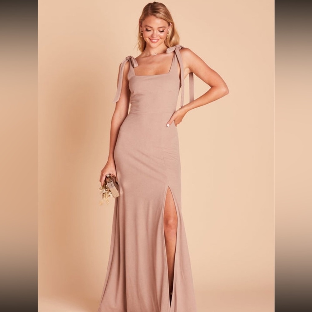 Birdy Grey Alex Concertible Gown- Taupe